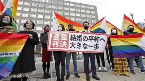 Japan Court Upholds Ban On Same Sex Marriage But Raises Rights Issue