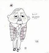 Wee Pee Herman Coloring Pages Joe Billy Baloney Sketch Original Show sketch template