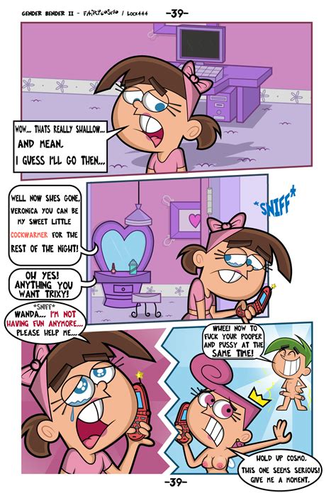 Gender Bender 2 Page 39 The Art Of Fairycosmo