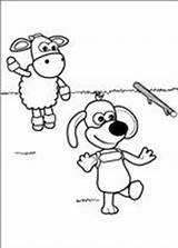 Timmy Time Coloring Pages Kleurplaten Book Fun Kids sketch template