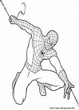 Spiderman Lancia Ragnatele Disegni Coloradisegni Colorare Kleurplaat Muestra Kleurplaten Copyright Eroe sketch template