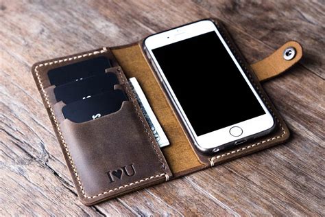 buy iphone wallet case  leather handmade original