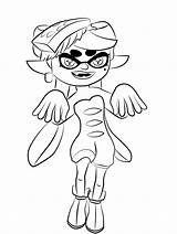 Splatoon Callie Squid Inkling Duo Drawingtutorials101 Inkopolis Bestcoloringpagesforkids Ausmalen Wonder Coloriages Print sketch template