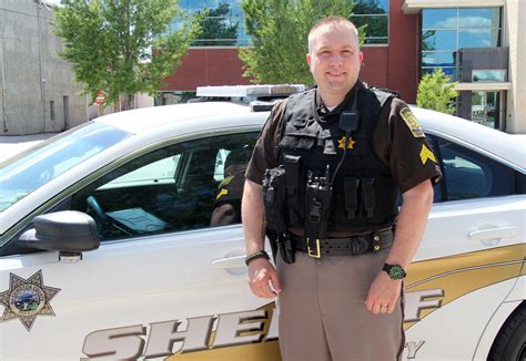 newest sheriffs deputy   familiar face washington county enterprise