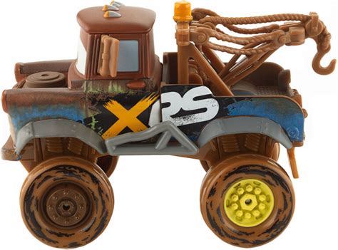Disney Pixar Cars Xrs Mud Racing Oversized Mater Vehicle