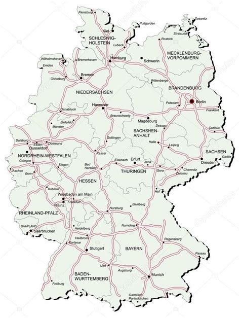 autobahn deutschland karte deutschland autobahnkarte westeuropa