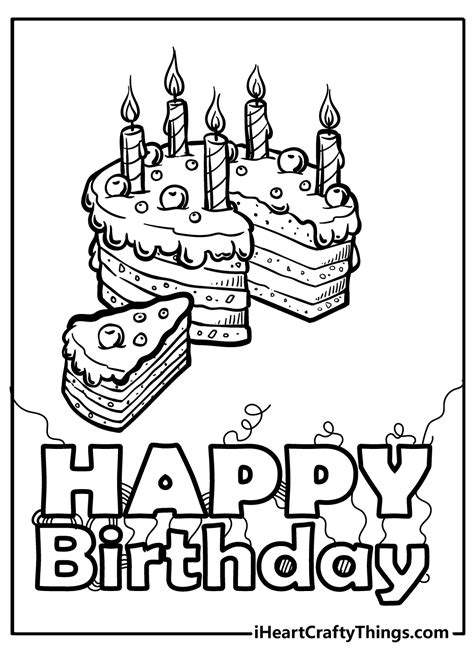 birthday boy coloring pages home design ideas