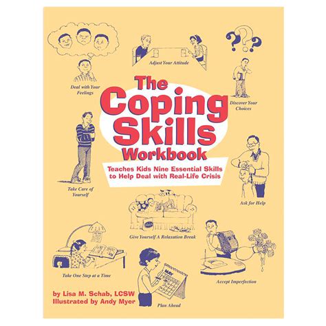 coping skills workbook creativetherapystore