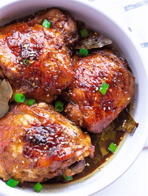 Easy Chicken Adobo Recipe Filipino Style Delicrunch
