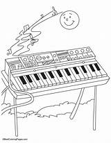 Synthesizer Instruments sketch template
