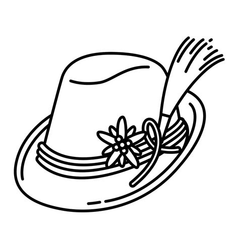 hat coloring pages printable coloring pages