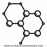 Graphene Molecule Pngwing Rectangle Molecula Nanoribbon Ultracoloringpages sketch template