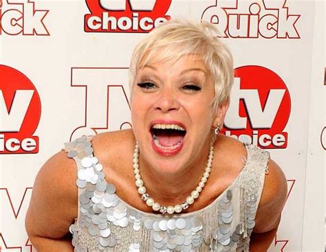 denise welch menopause pushed me to the brink but i am not scared of