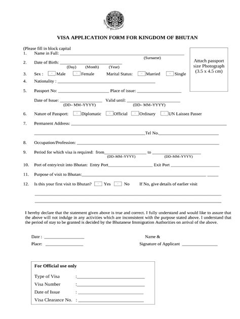 marriage certificate form pdf download bhutan fill online printable