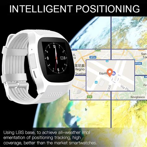 T8 Bluetooth Smart Sim Card Phone Watch Sports Steps Smart Wear Android