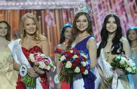 Miss Russia 2018 Yulia Polyachikhina