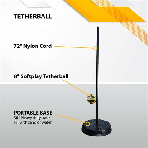 lifetime  portable tetherball system tetherball amazon canada