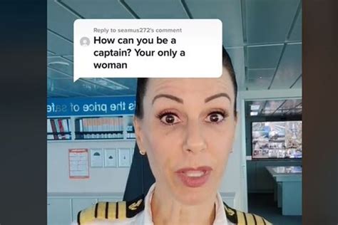 Ship Captain Has Some Fun With Sexist Troll After His Grammatically