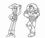 Buzz Woody Coloring Pages Lightyear Story Toy Face Drawing Kids Color Smile Printable Getdrawings Getcolorings sketch template