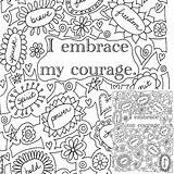 Courage Coloring Printable Pages Getcolorings Getdrawings Color sketch template