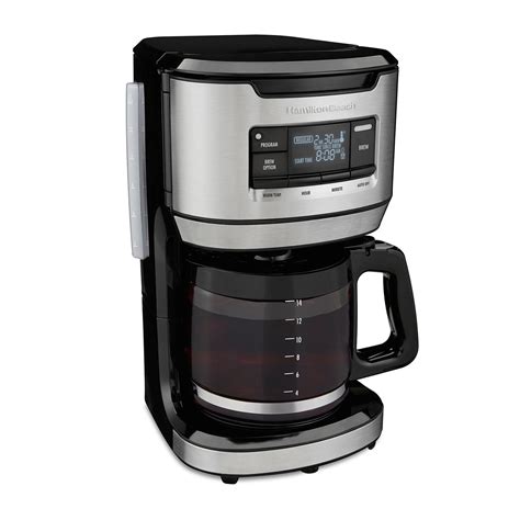 Hamilton Beach Frontfill® 14 Cup Programmable Coffee Maker 46392