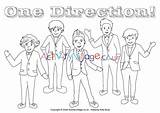 Direction Colouring Coloring Pages Logo Printable Harry Styles Ferrari Liam Color Niall Colorings Print Colour Horan Getcolorings Village Activity Explore sketch template
