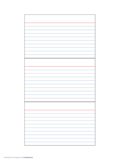 index cards template edit fill sign  handypdf