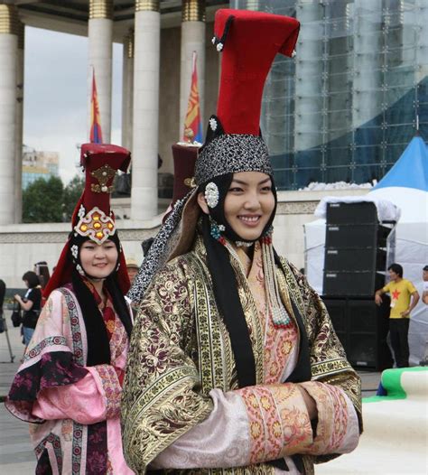 Mongolian Clothing Festival Held In Ulan Bator 2