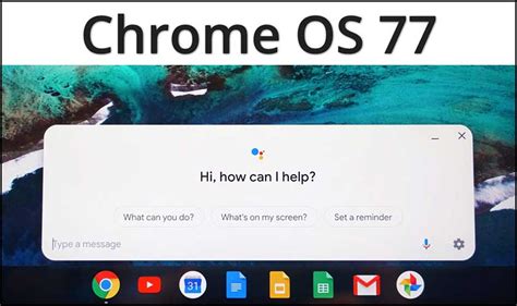chrome os      number  features
