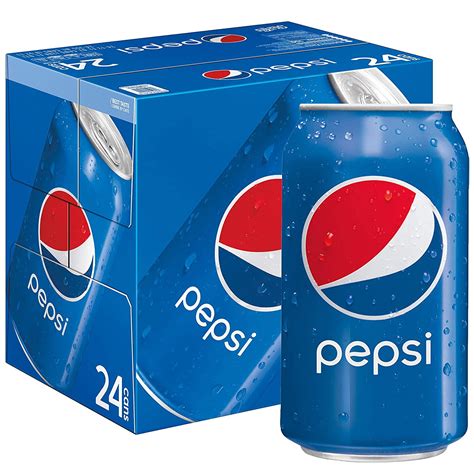 pepsi cola soda pop  oz cans  pack walmartcom