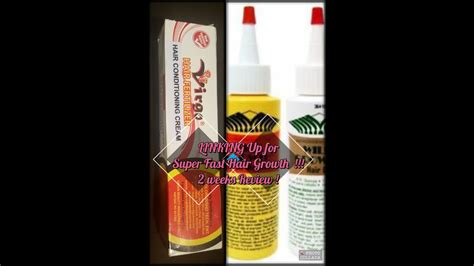 virgin hair fertilizer wild growth oil link  youtube