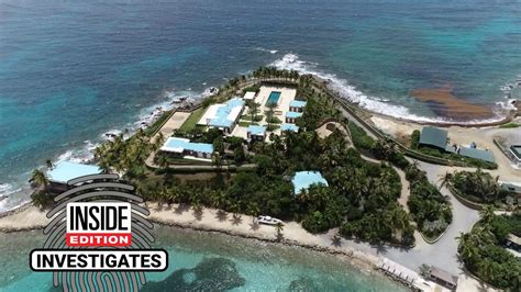 A Look At Jeffrey Epstein’s 70 Acre Private Island In The