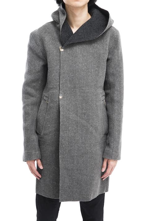 hooded coat larmoire