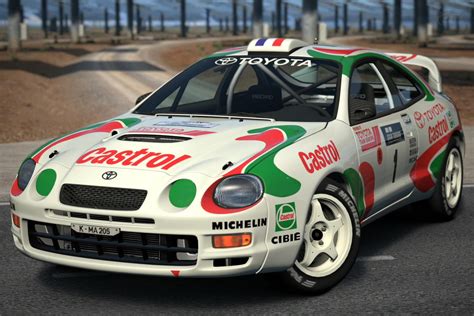 toyota celica gt  rally car st     rally car  gran