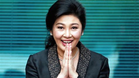 thailand s ex pm yingluck shinawatra sentenced to five years in prison