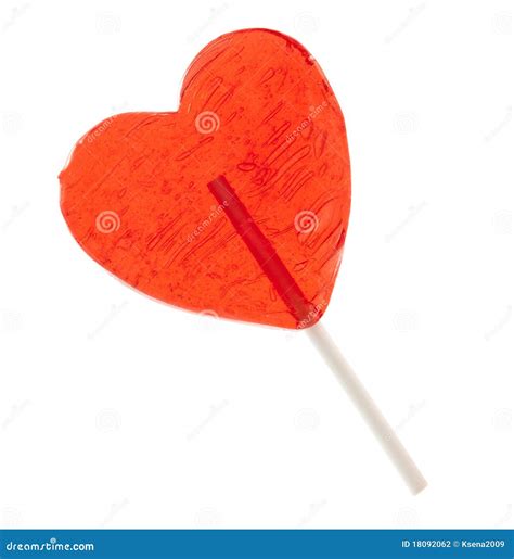 candy heart   stick stock photography image