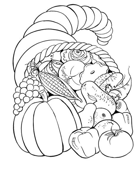 thanksgiving coloring pages  coloring kids coloring kids