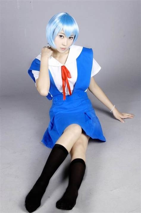 anime neon genesis evangelion cosplay asuka langley soryu cos ayanami