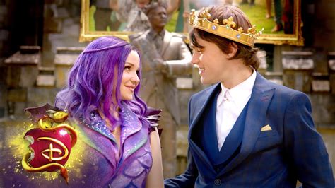 Ben And Mal S Love Story Part 1 ️ Compilation Descendants Youtube