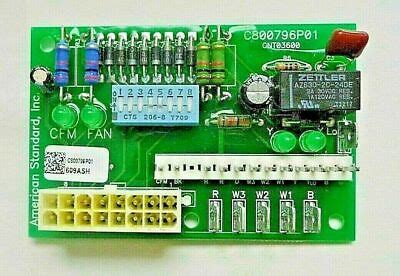 trane american standard control circuit board cnt cnt cp ebay