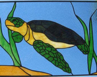 popular items  turtle stained glass  etsy stained glass patterns