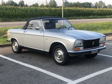 sale peugeot  convertible  offered  aud