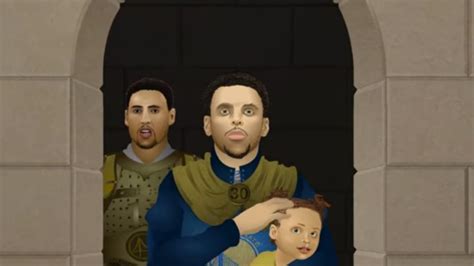 Golden State Warriors Star In Animated Game Of Thrones