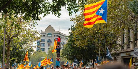 travelers      barcelona protests afar