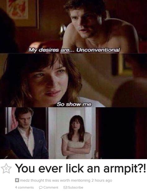 Meh You Ever Lick An Armpit