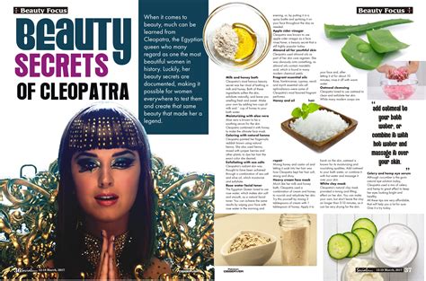 Beauty Secrets Of Cleopatra Social Diary