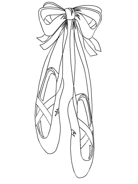 ballet coloring pages    print