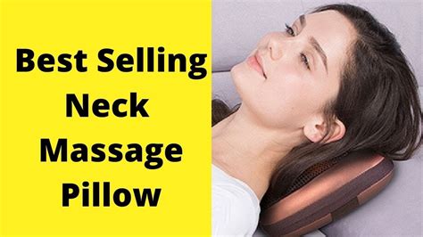 Best Selling Neck Massage Pillow Youtube