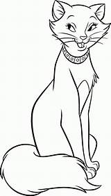 Aristocats Coloring Pages Print sketch template