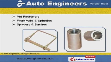 tractor parts components  auto engineers ludhiana youtube